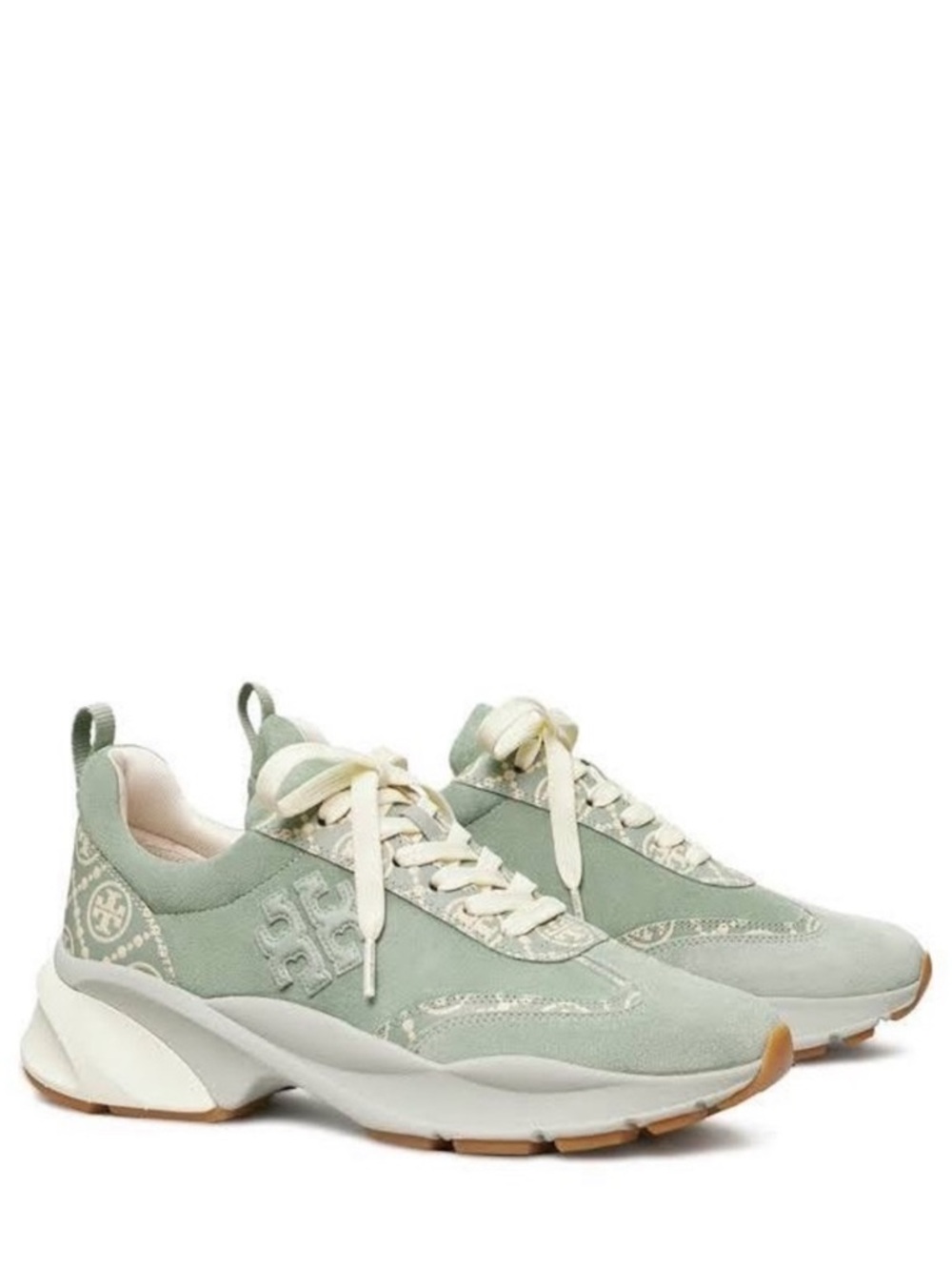 T Monogram Good Luck Trainer